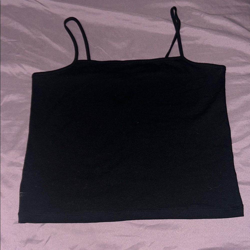 Wild Fable Black Camisole Top